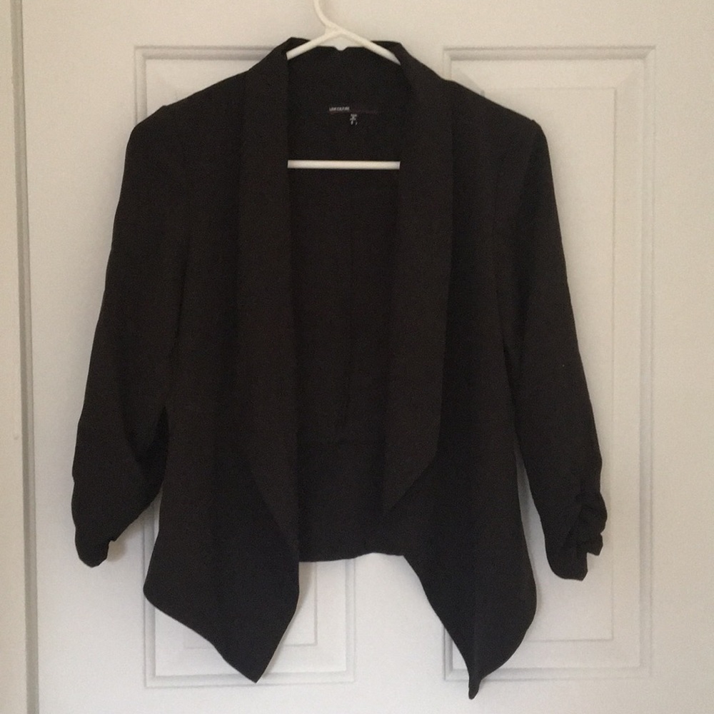Lightweight blazer